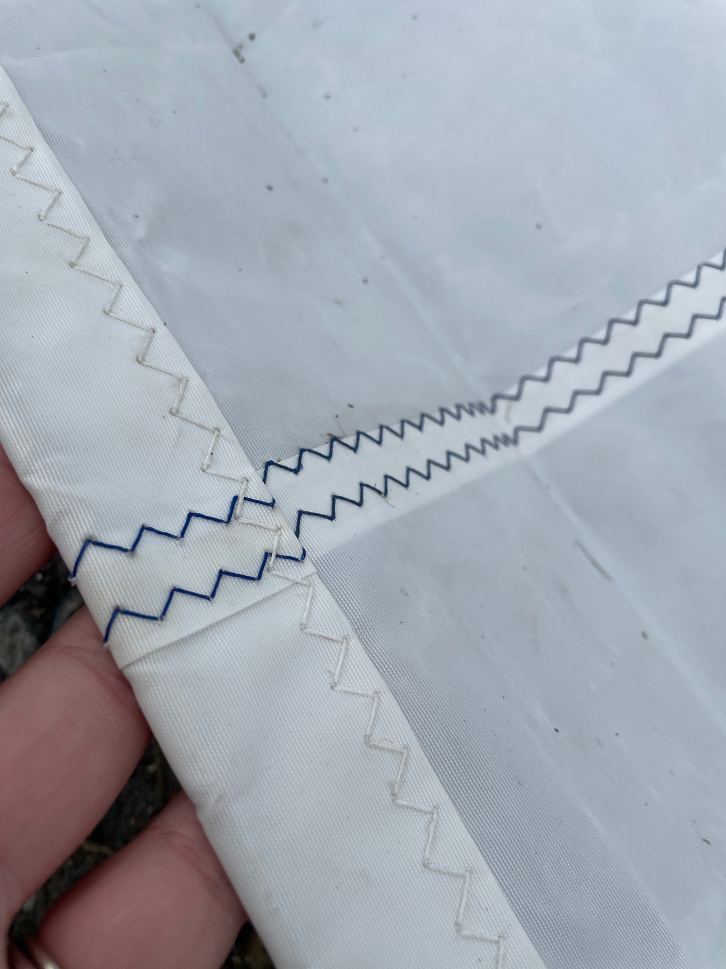 Seidelman 30T Mainsail- 35’6” x 38’ x 16’3”