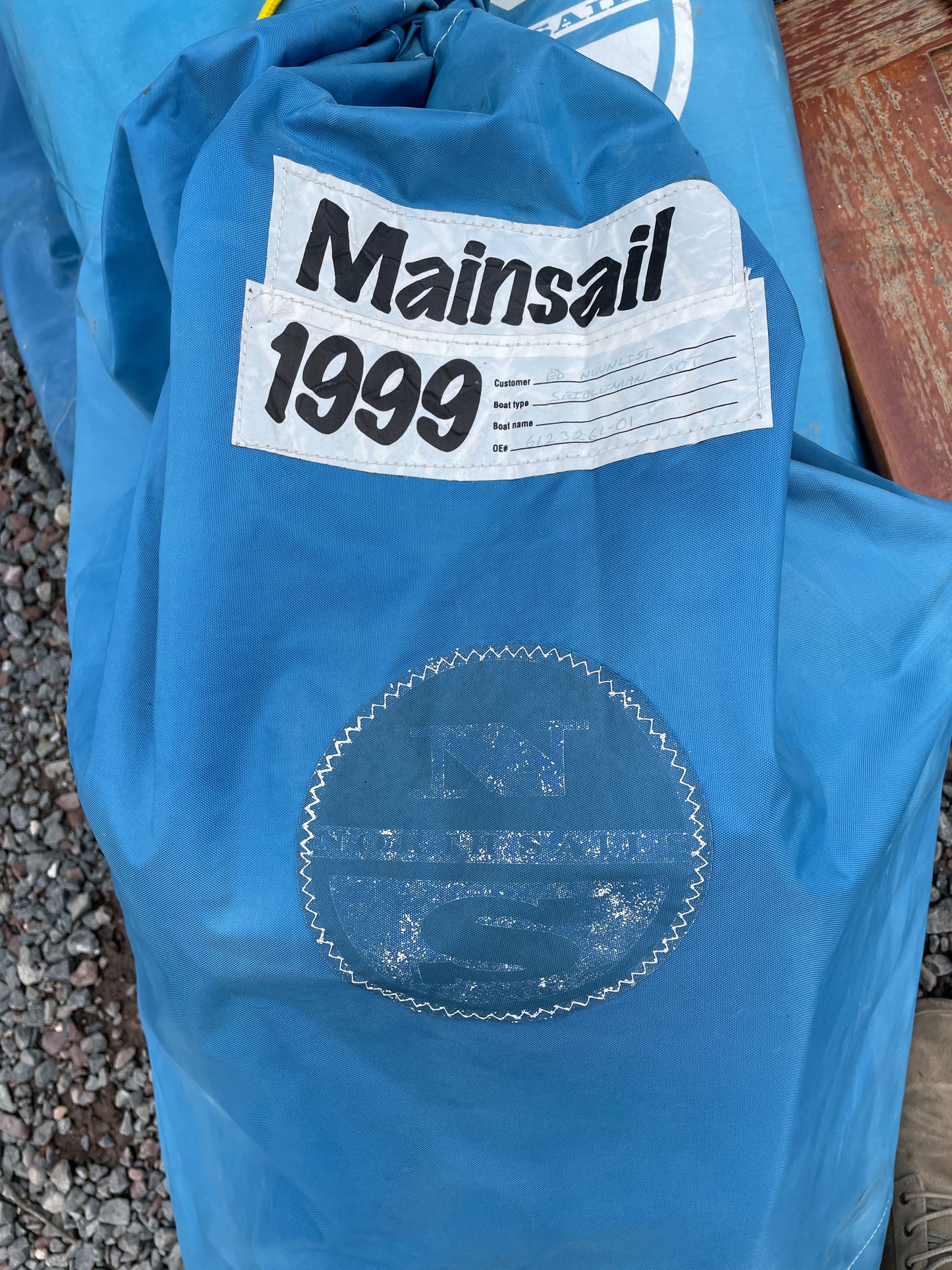 Seidelman 30T Mainsail- 35’6” x 38’ x 16’3”