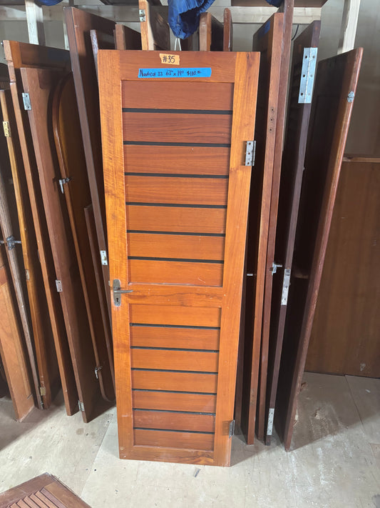 Nautical 33 Interior Door - 63" x 19" -- #35