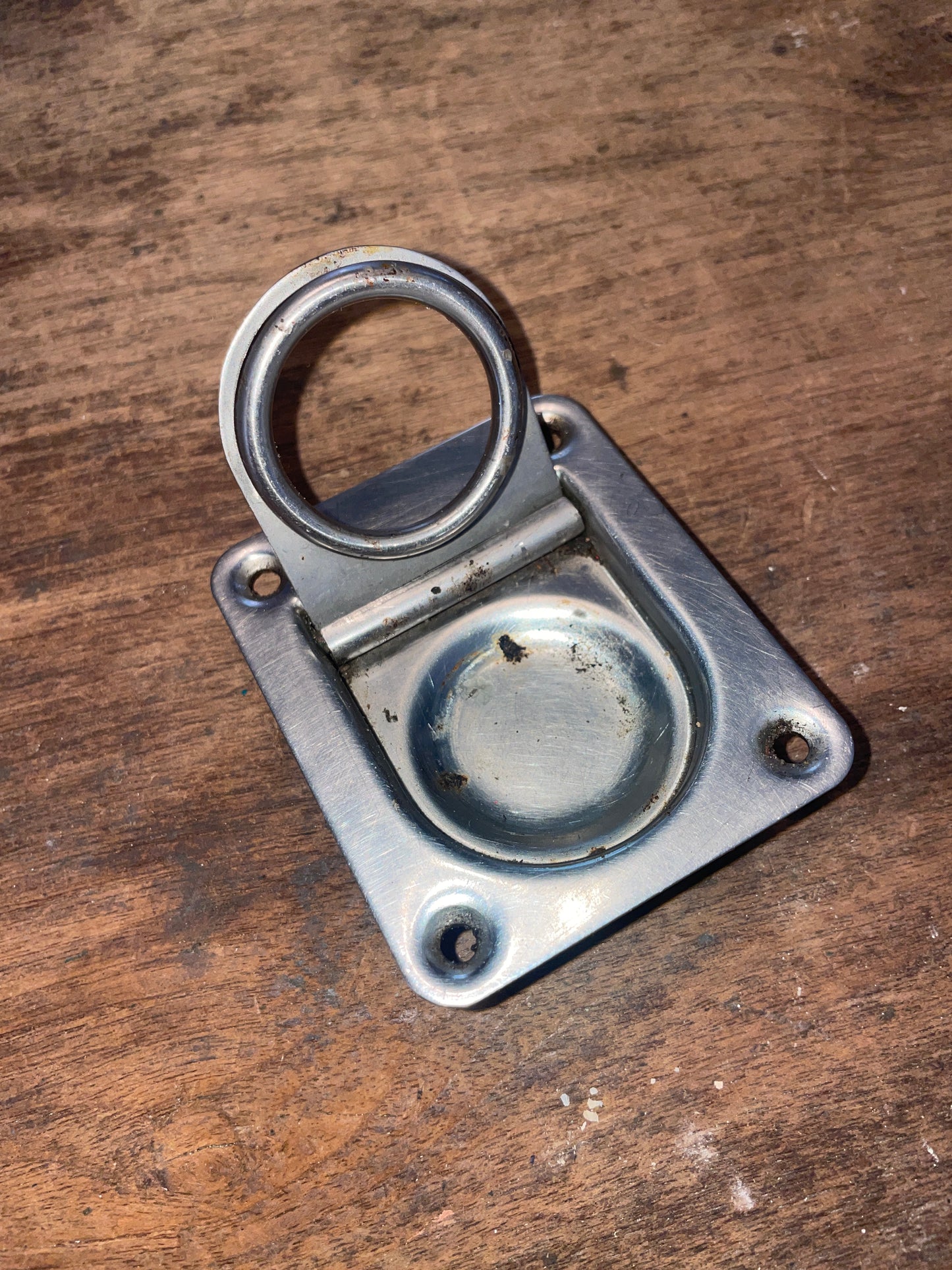 SS Hatch Handle