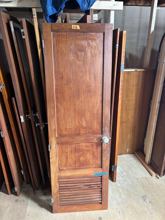 Columbia 8.7 Interior Door - 65 1/4" x 20 7/8" -- #36