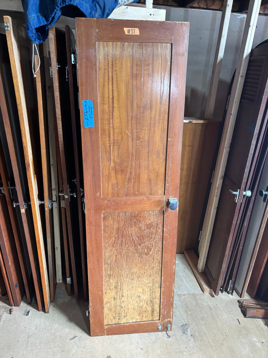 Pearson 31 Interior Door - 69" x 20 3/8" x 3/8" -- #37