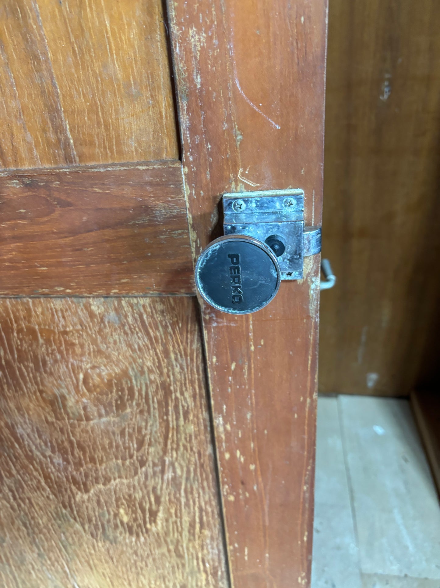Pearson 31 Interior Door - 69" x 20 3/8" x 3/8" -- #37