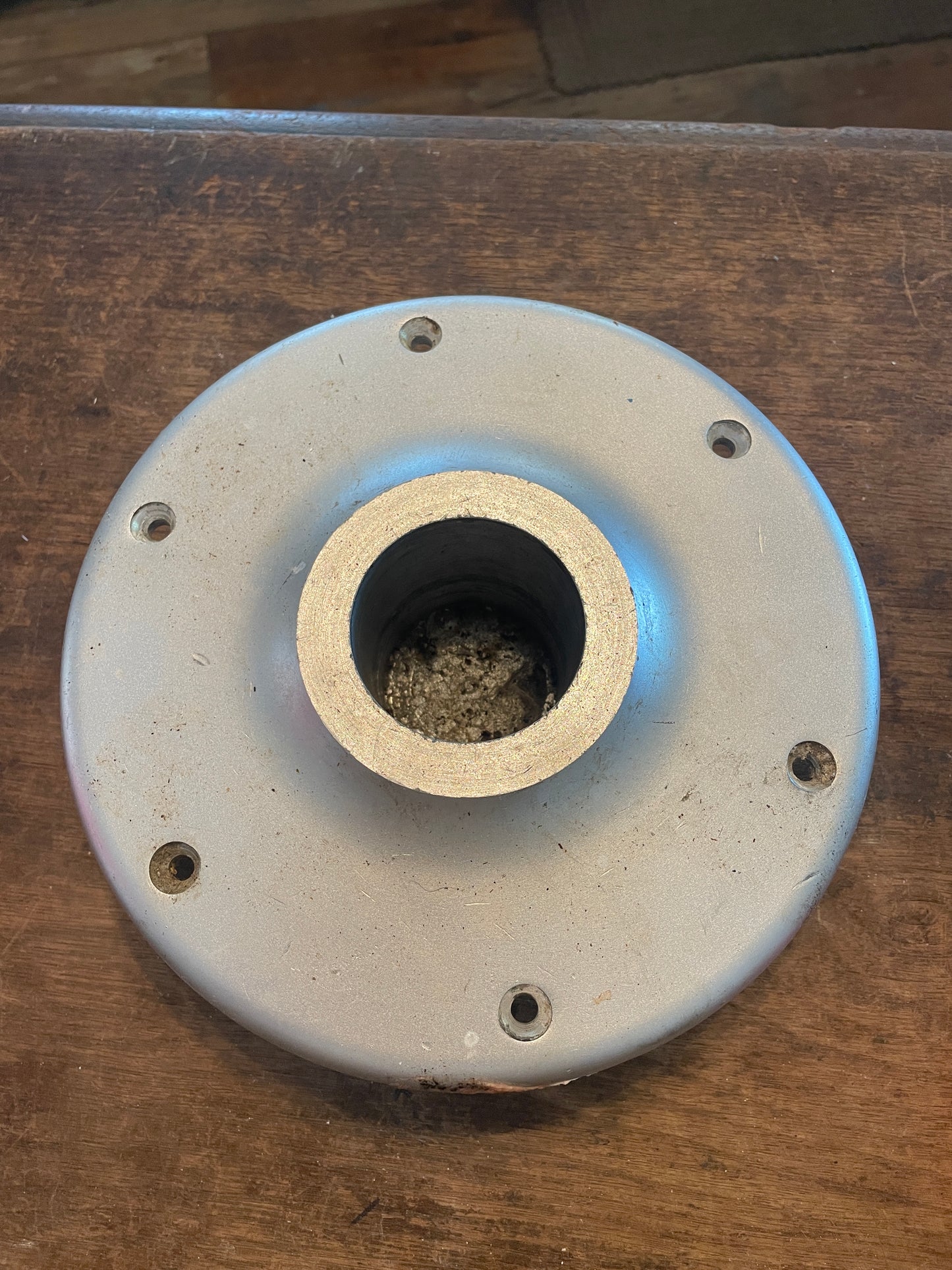 Interior Table Off Nauticat 33
