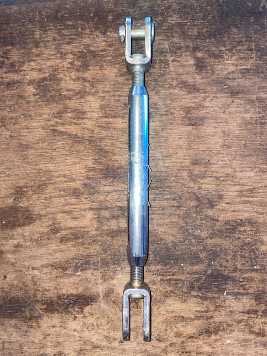Hasselfors 7/16” SS Turnbuckle