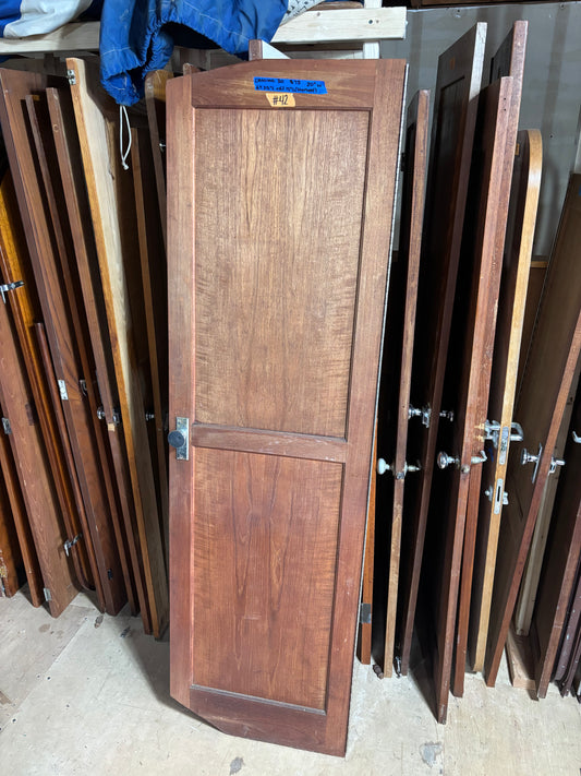 Catalina 30 Interior Door - 67 1/4" Longer Side x 62 3/4" Short Length x 20" Wide x 7/8" Thick -- #42