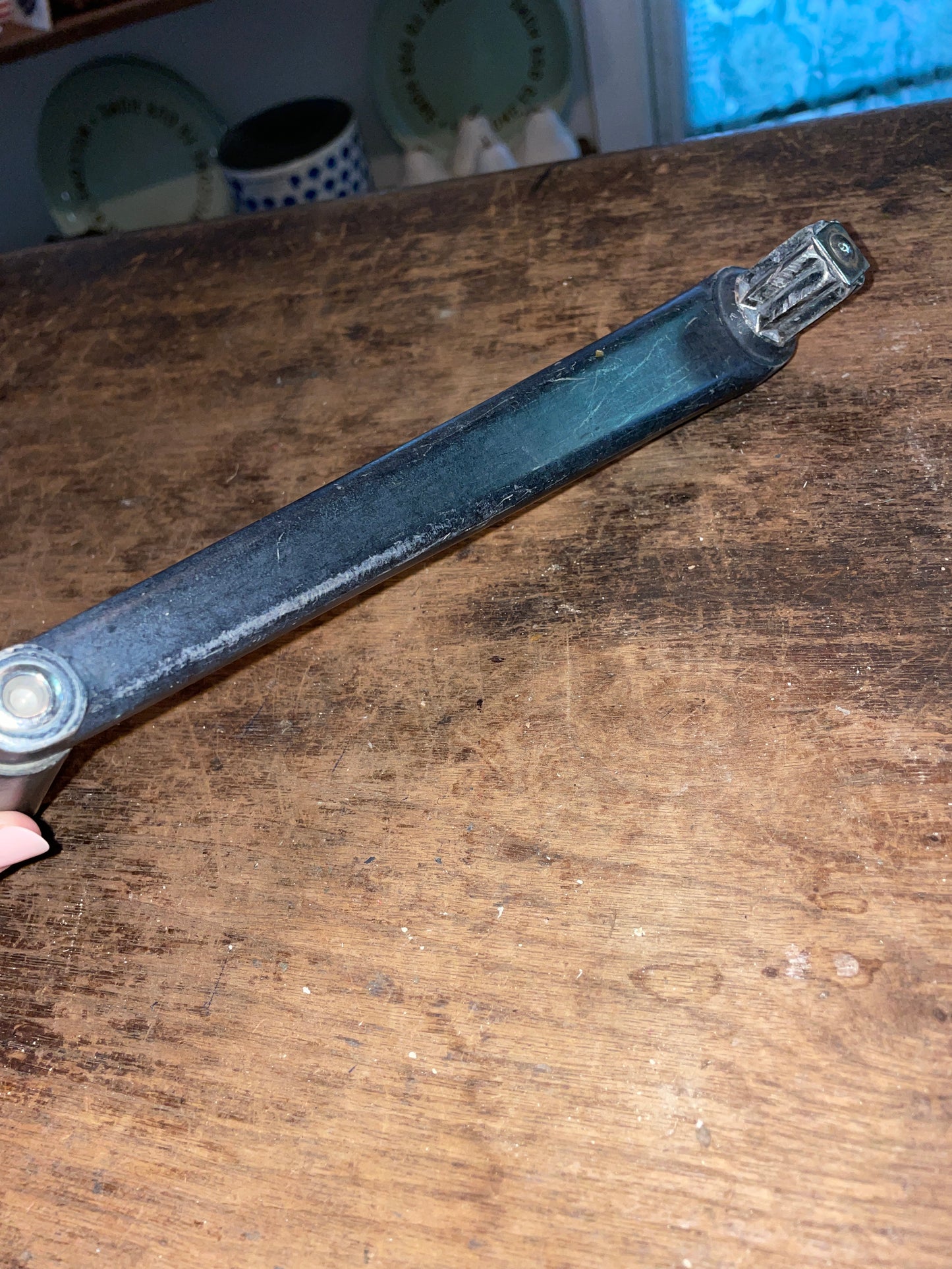 Gibb 9 1/2” Locking Winch Handle