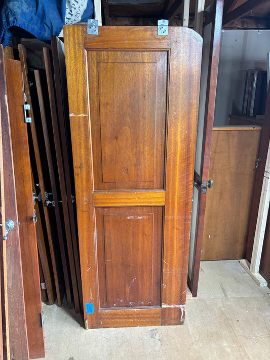 Columbia 40 Sliding Interior Door - 69 3/4" Longer side x 67 3/4" Shorter Length x 26" Wide x 1 3/8" Thick -- #44