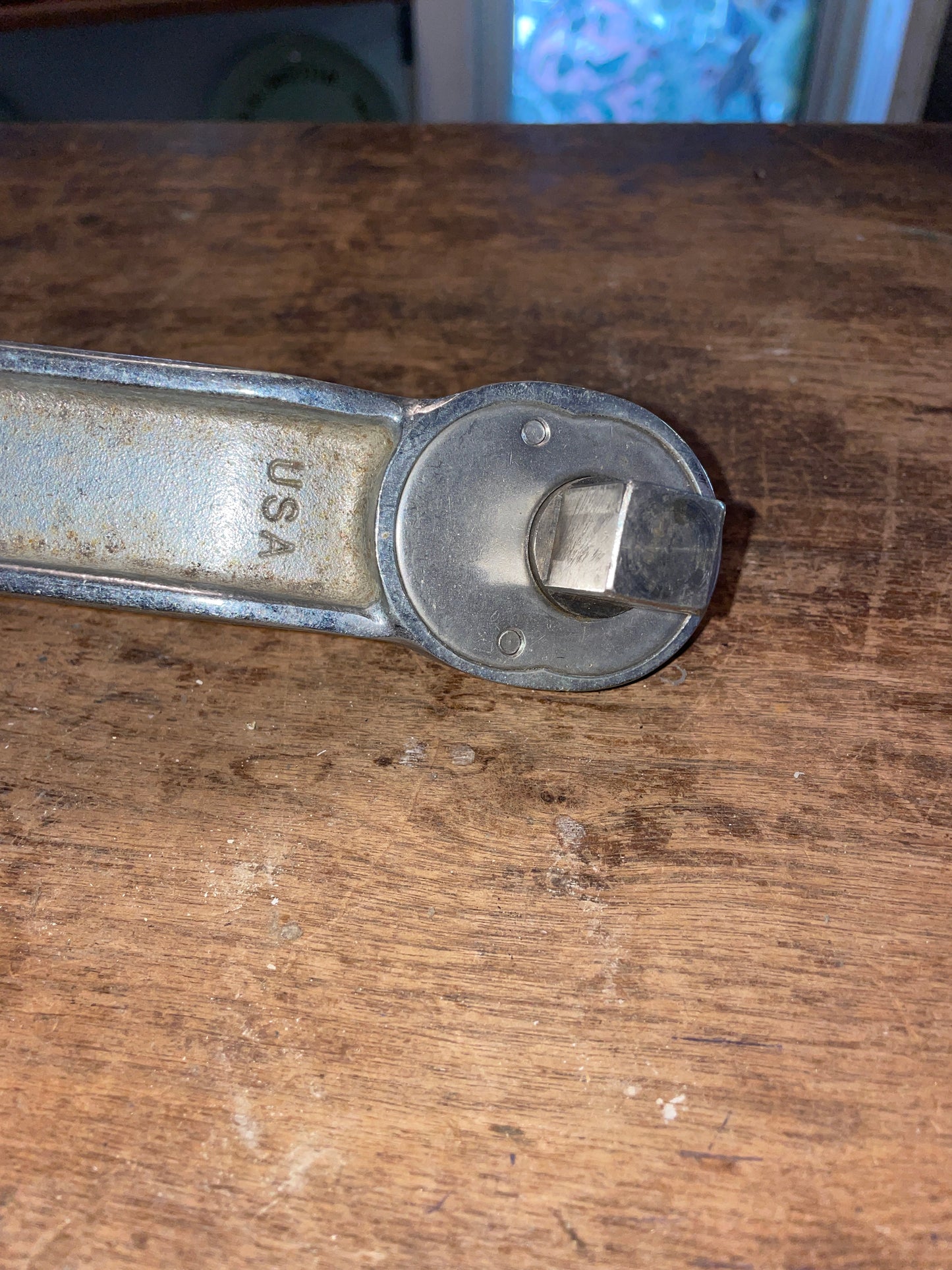 Barient 11 3/4” Locking Winch Handle- Square Insert