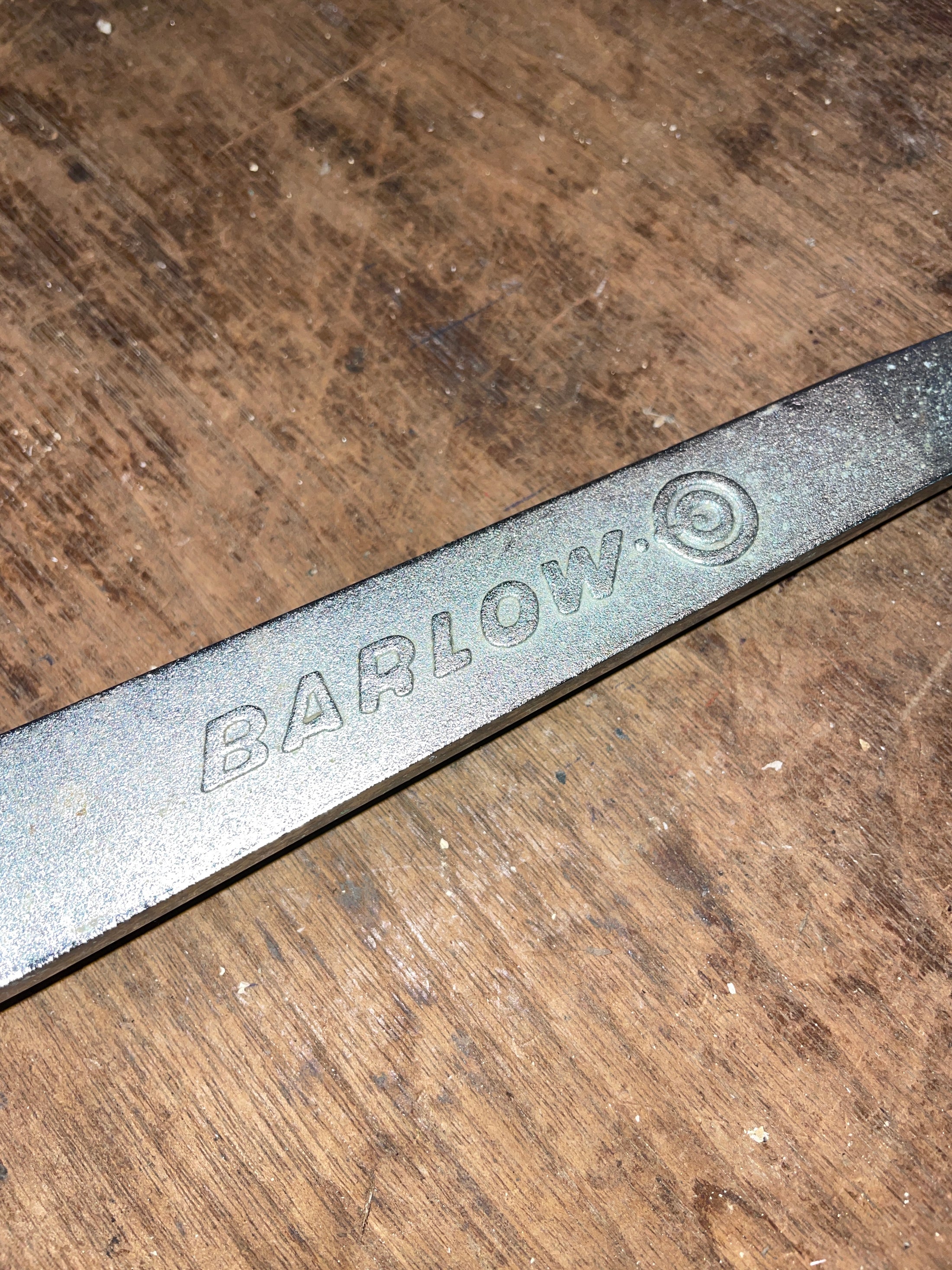 Barlow Galvanized 8” Winch Handle Sailboat Parts