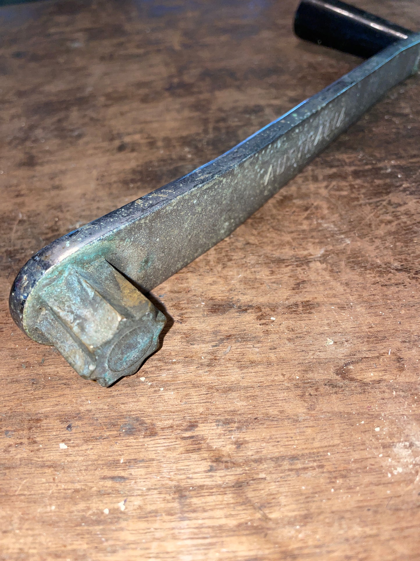 Barlow Galvanized 8” Winch Handle Sailboat Parts