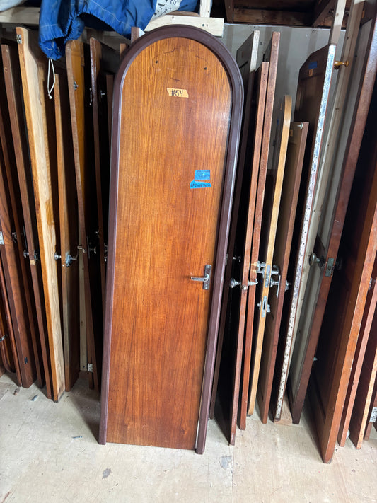 1996 Hunter 367 Interior Door With Metal Frame - 2 SIZES AVAILABLE #54 OR #55