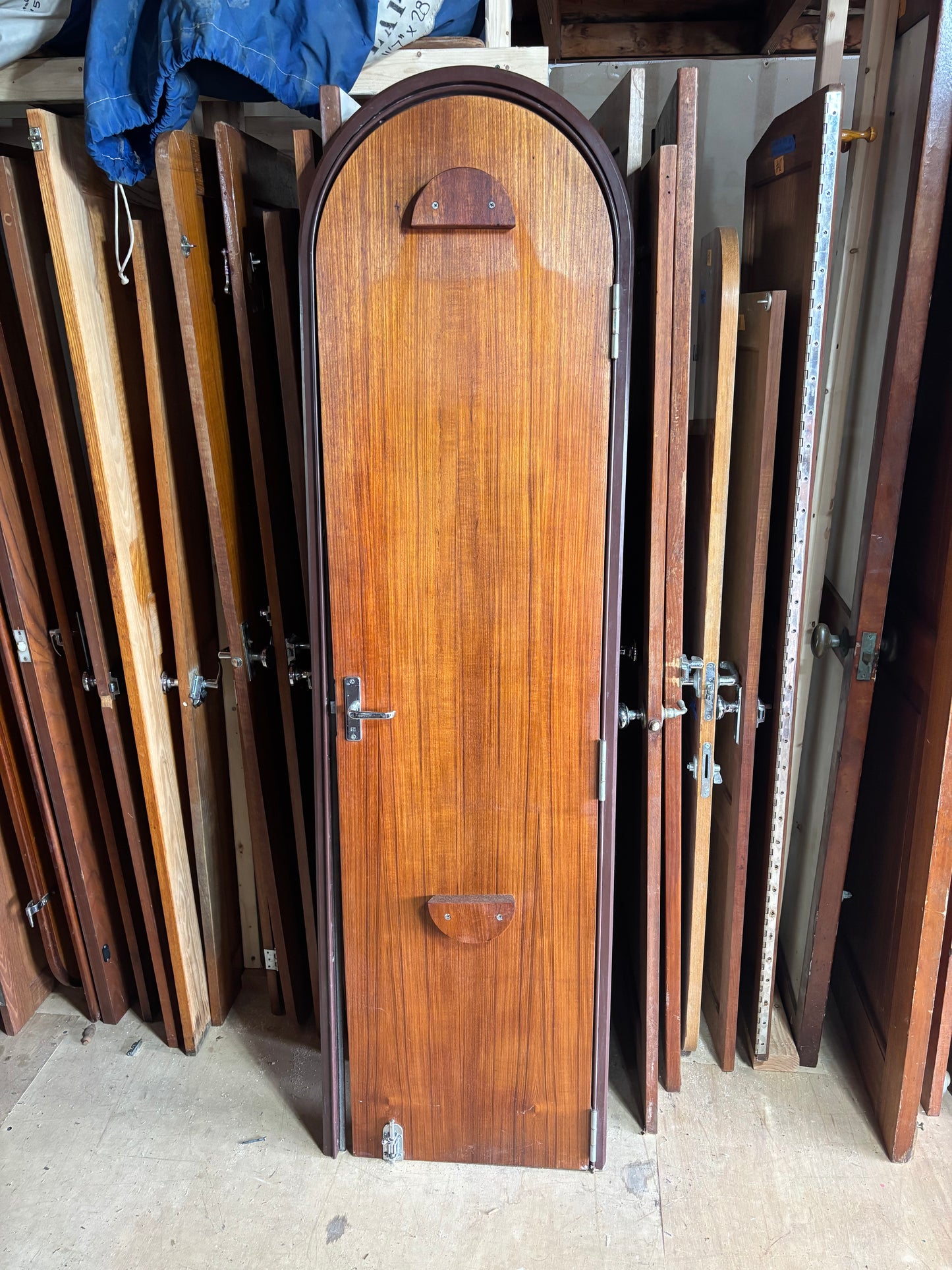 1996 Hunter 367 Interior Door With Metal Frame - 2 SIZES AVAILABLE #54 OR #55