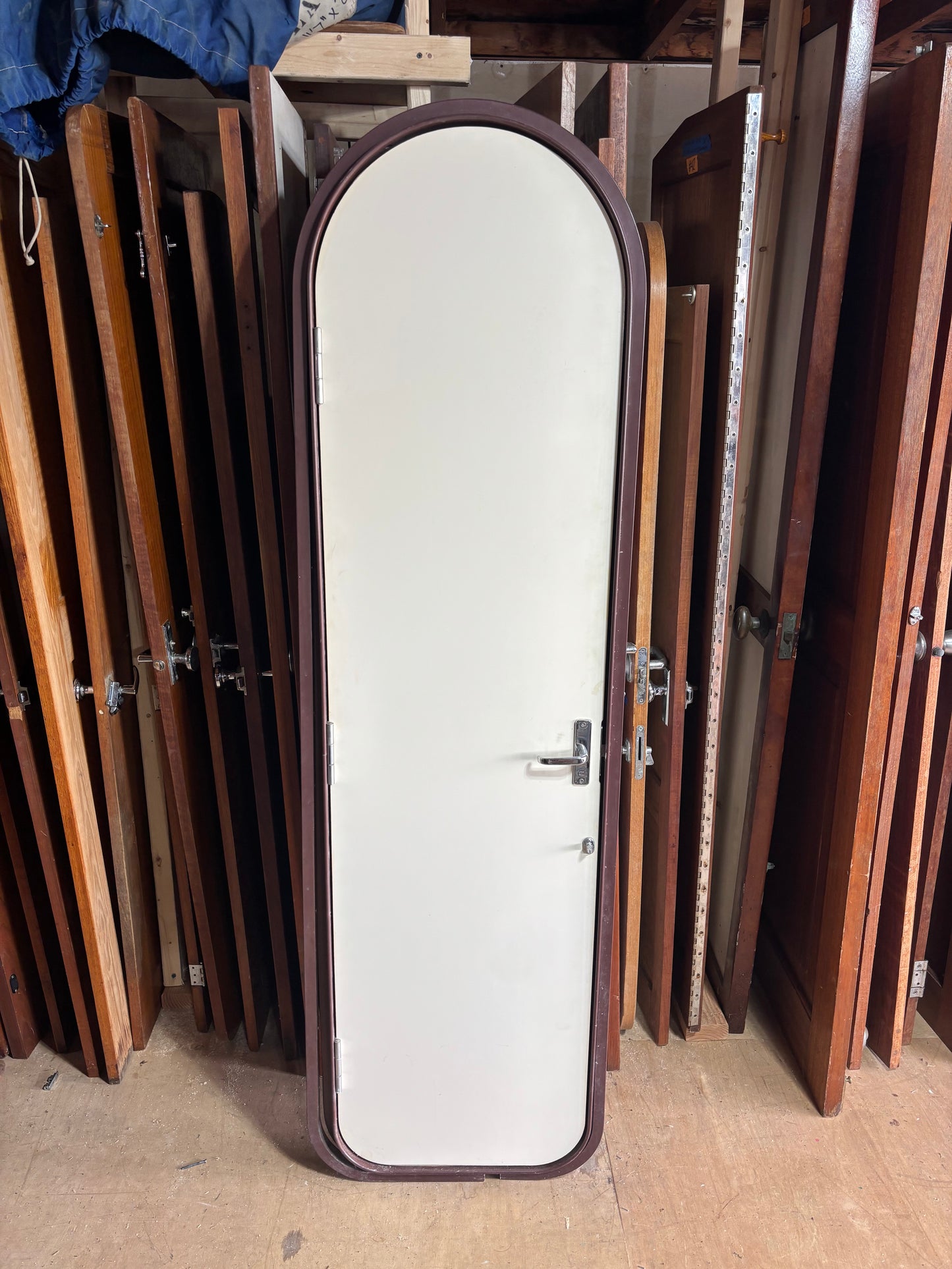 1996 Hunter 367 Interior Door With Metal Frame - 2 SIZES AVAILABLE #54 OR #55