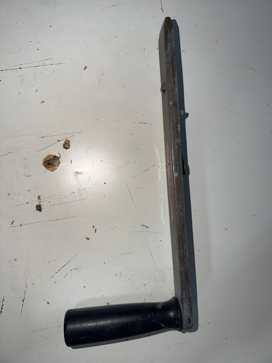 Wilcox Crittenden Bronze Insert Handle - 10" Long x 1 1/4" Insert