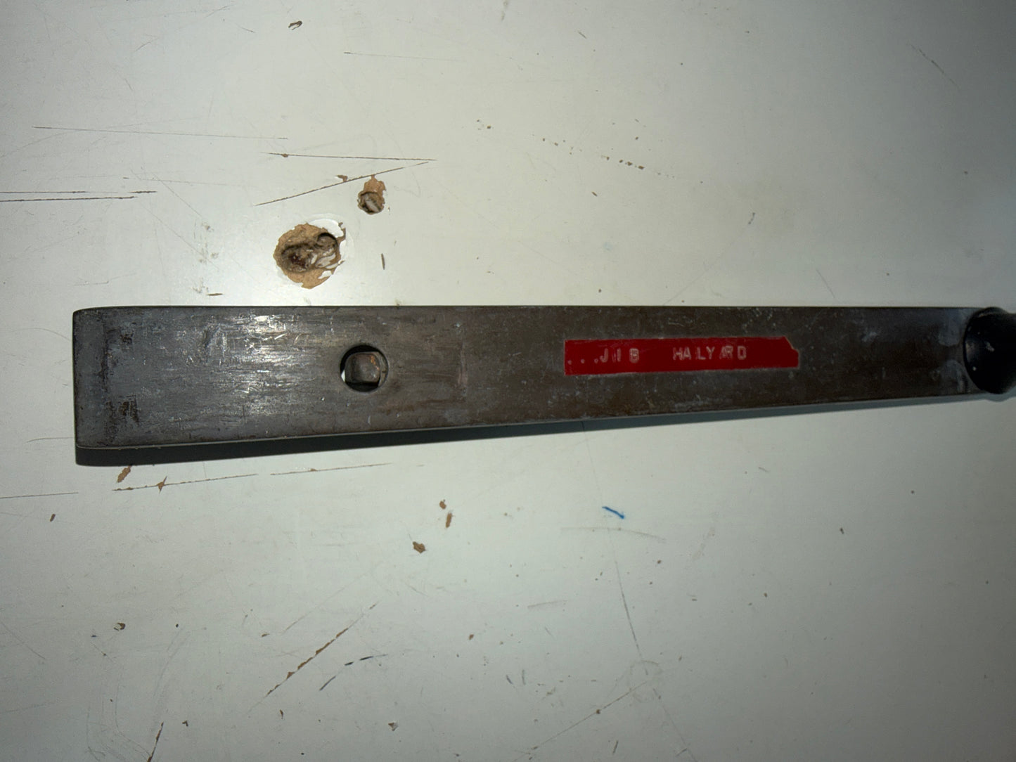 Wilcox Crittenden Bronze Insert Handle - 10" Long x 1 1/4" Insert