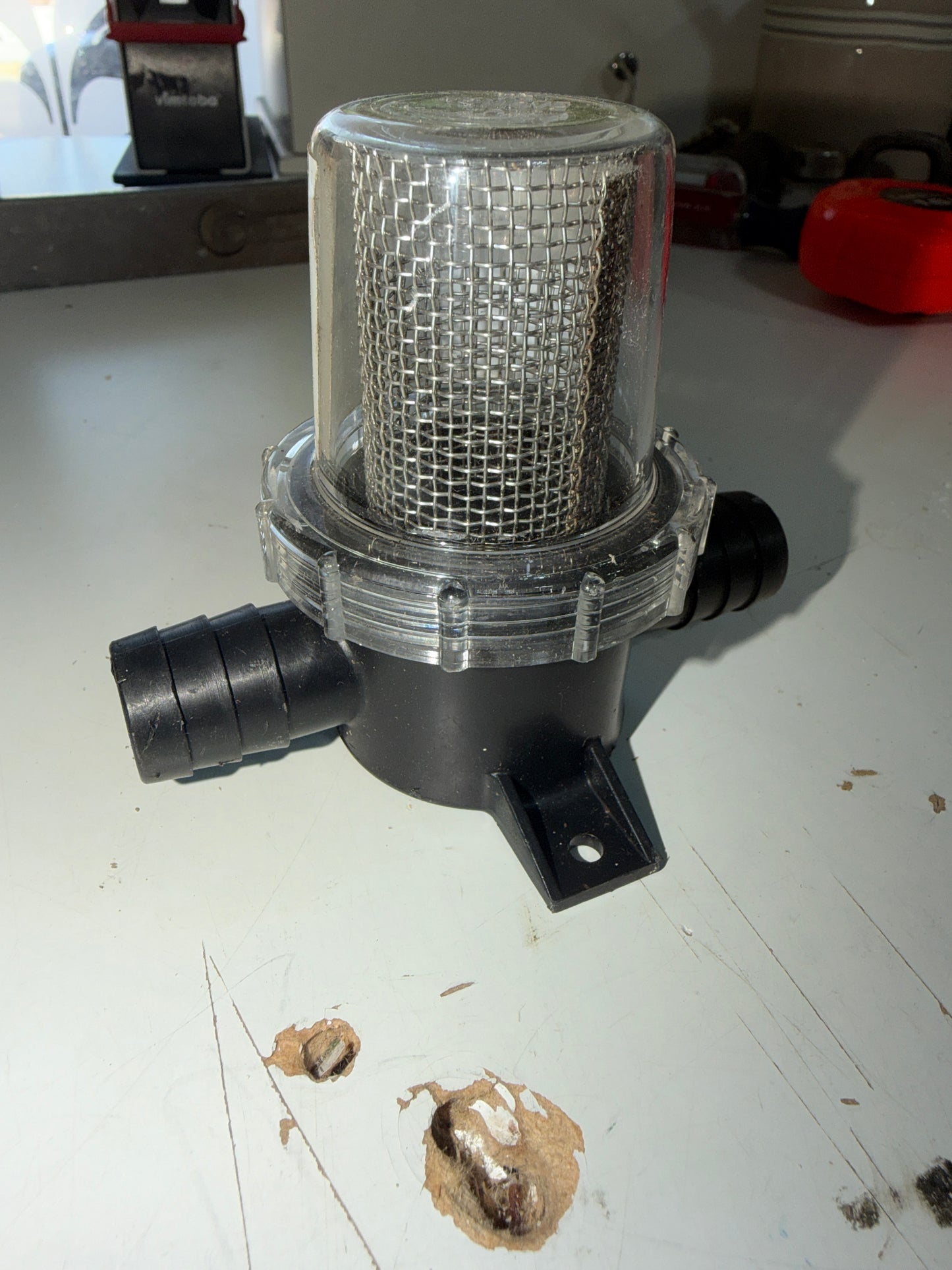 Jabsco Pumpguard Strainer Model 36200-0000