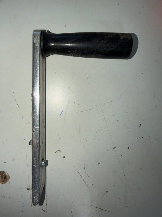 7" Aluminum Insert Winch Handle - 1 1/4" Insert Width