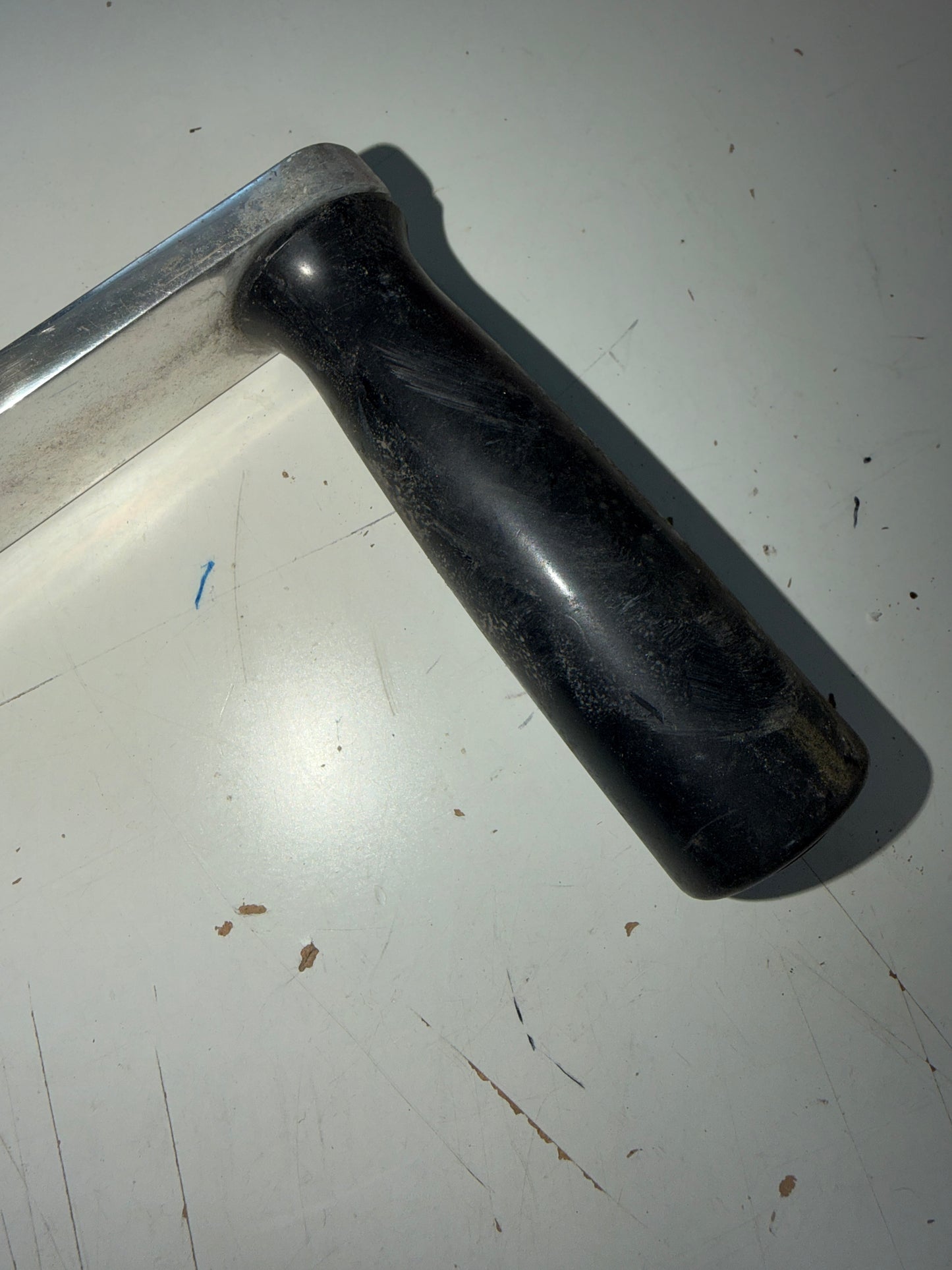 7" Aluminum Insert Winch Handle - 1 1/4" Insert Width