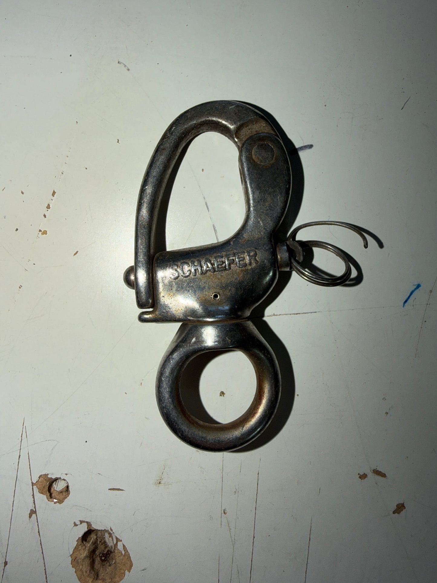 Schaefer Swivel Bail Shackle - 3/4" Bail