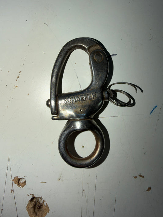 Schaefer Swivel Bail Shackle - 3/4" Bail