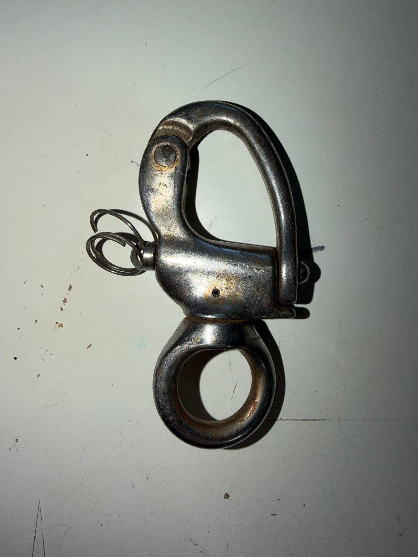 Schaefer Swivel Bail Shackle - 3/4" Bail
