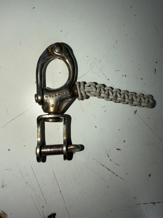 Ronstan Forked Swivel Bail Shackle - 11/16" Width