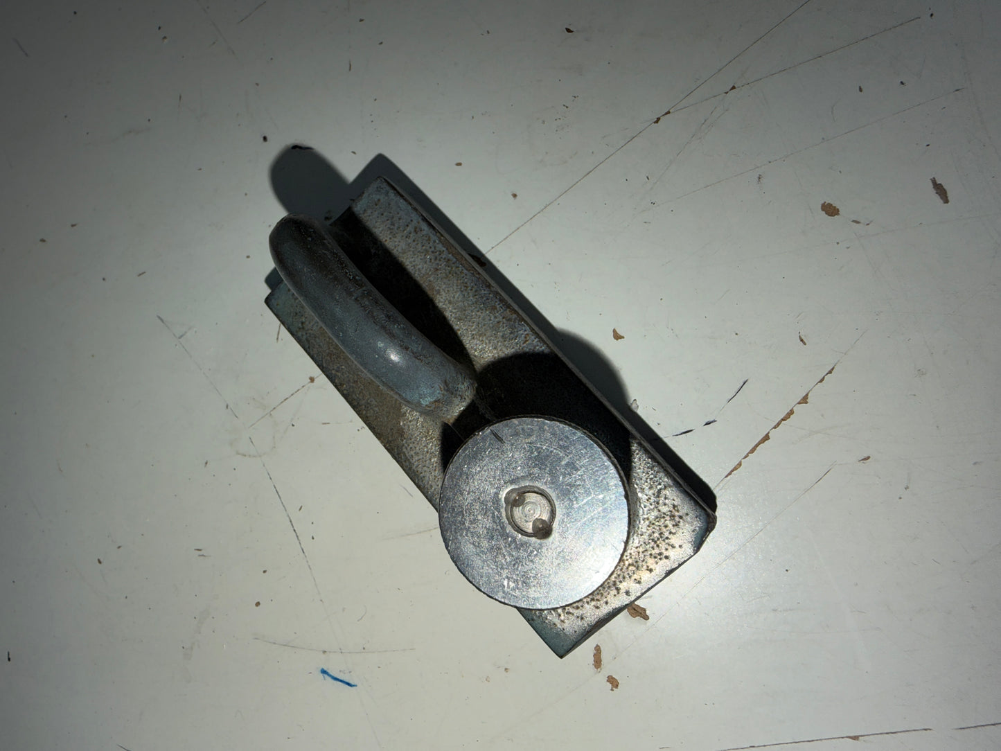 Chromed 1" Pull Top Track Car