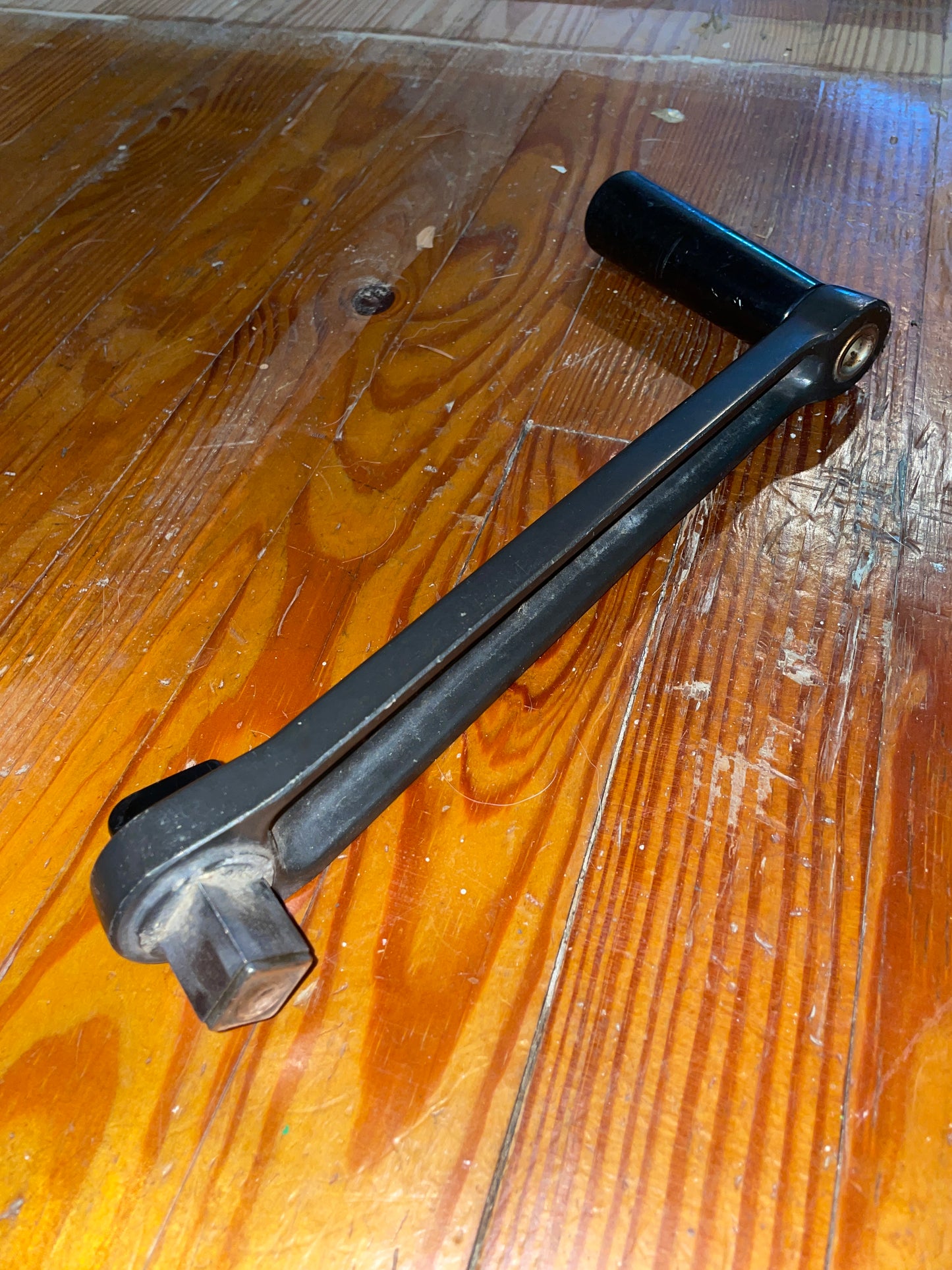 10” Locking Winch Handle- Square Insert