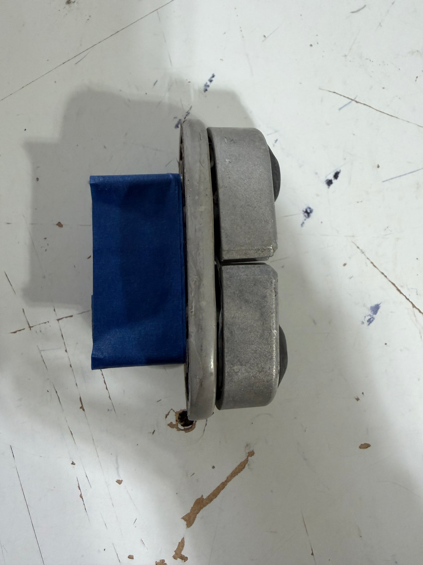 Seaboard Aluminum Cam Cleat - 1/2" Max Line Diameter