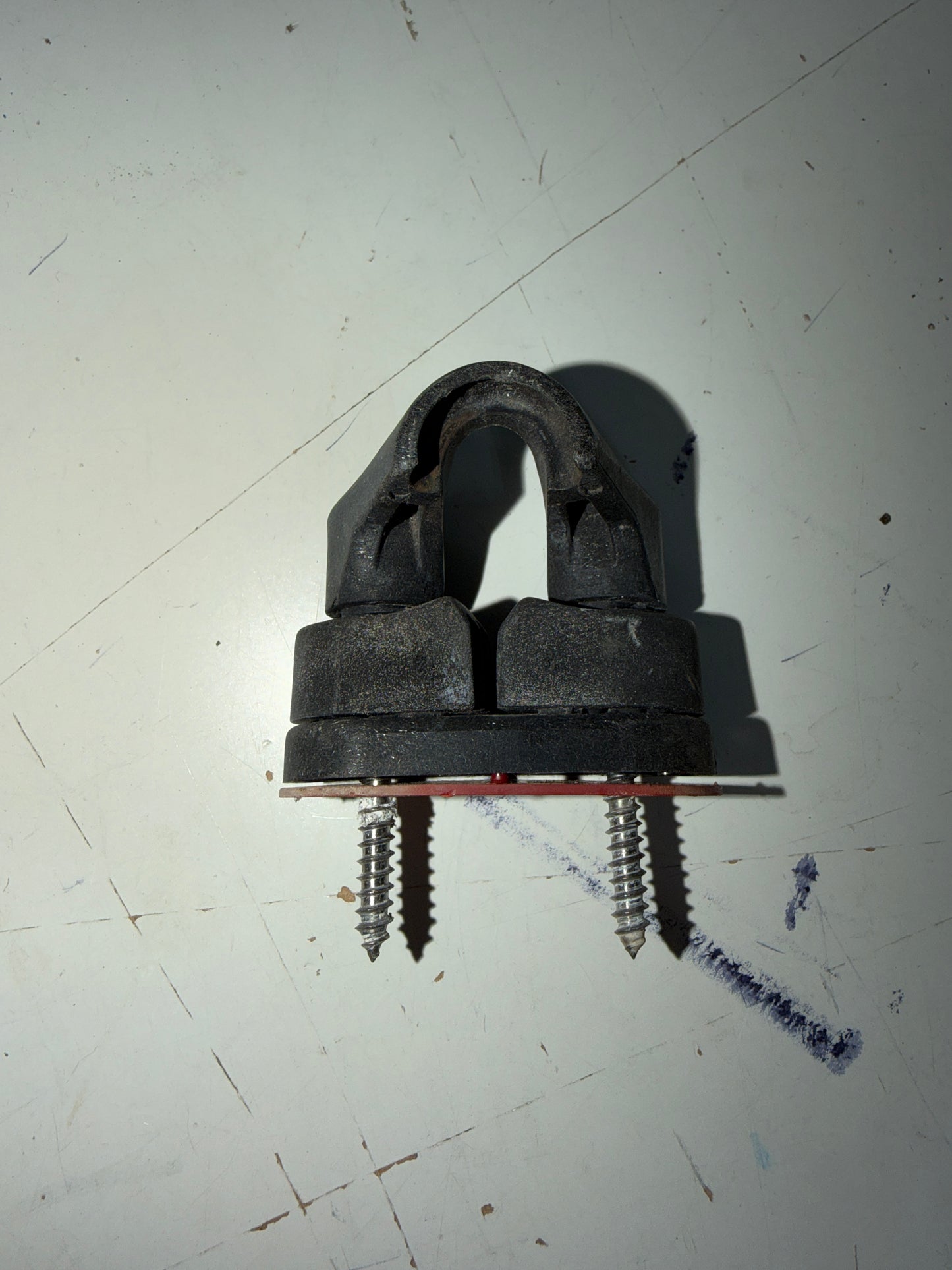 Small Harken Cam Cleat - 1/4" Max Line Width