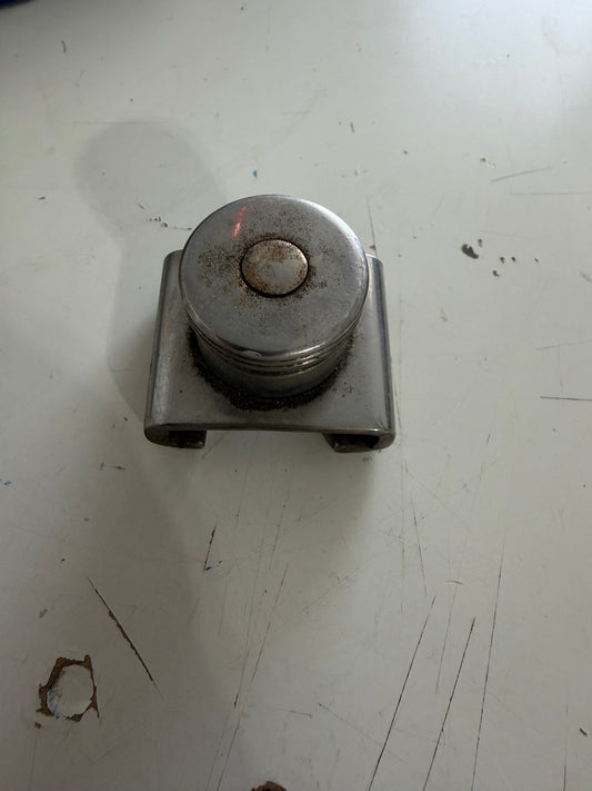 1 1/4" Stainless Track Stop