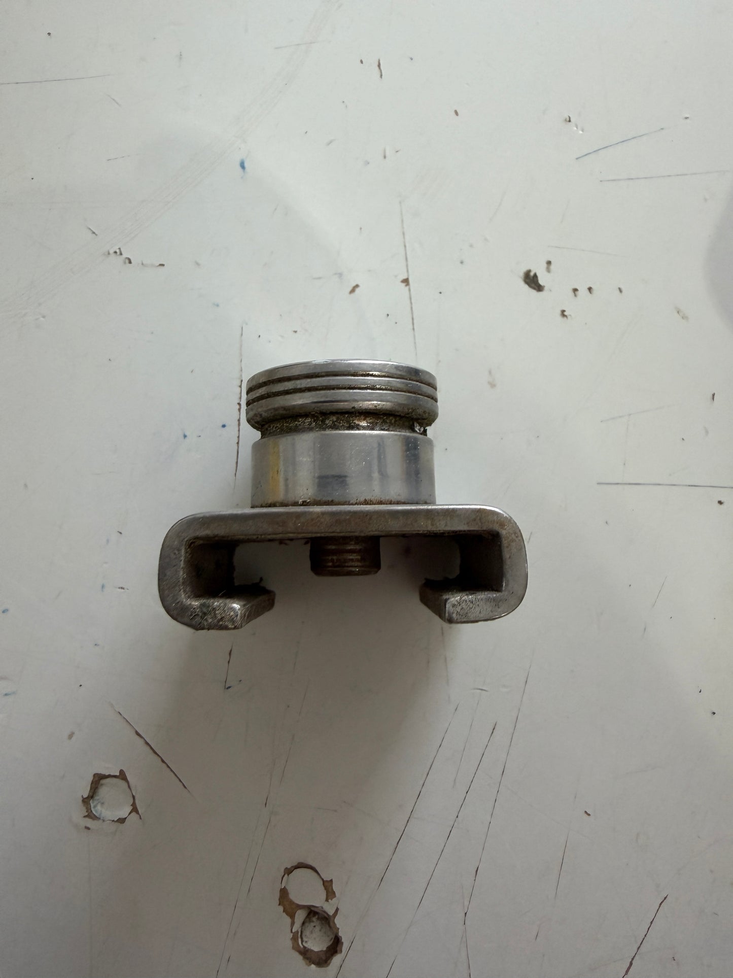 1 1/4" Stainless Track Stop