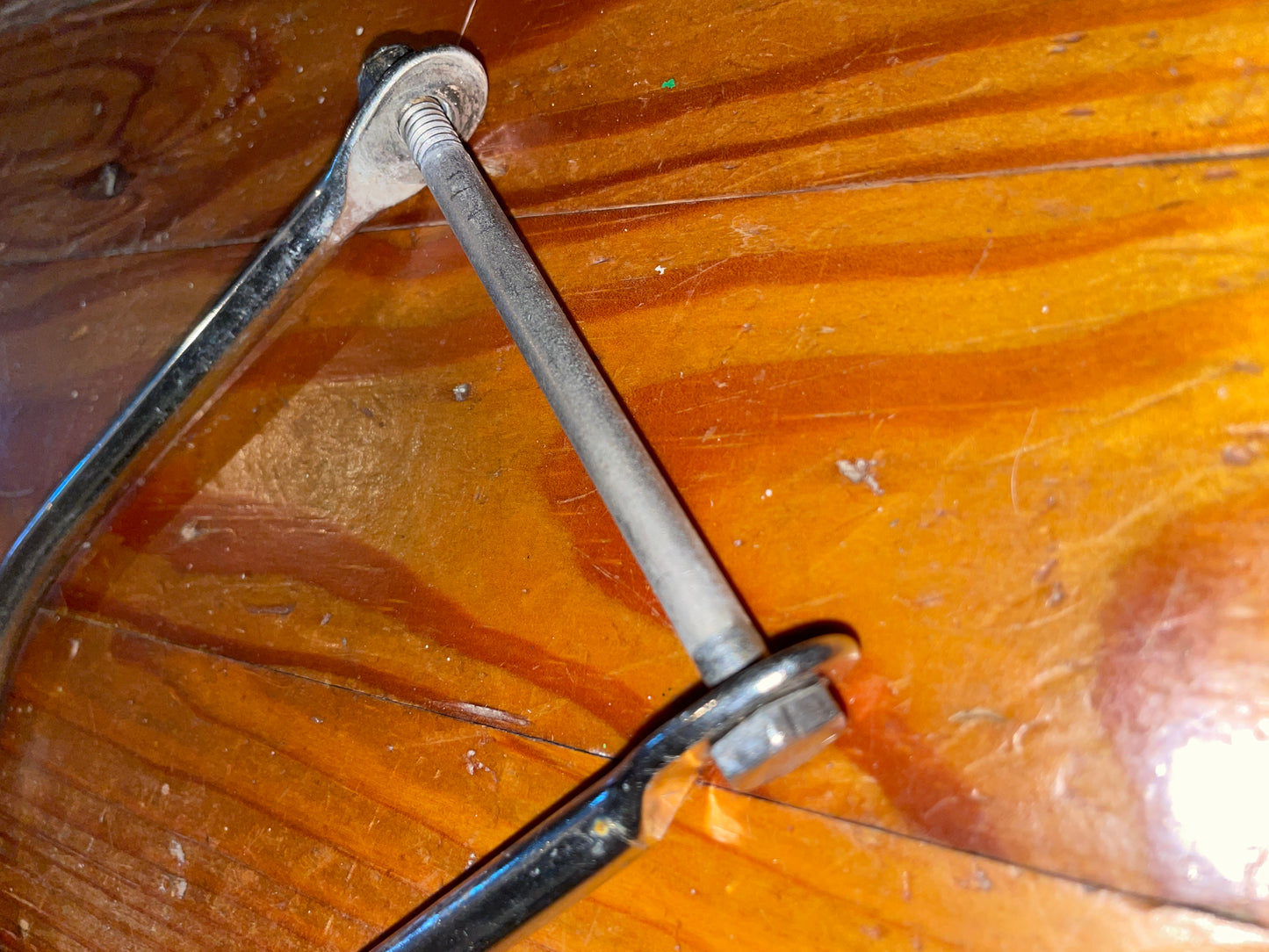 Rounded Boom Bail- 2 1/2”