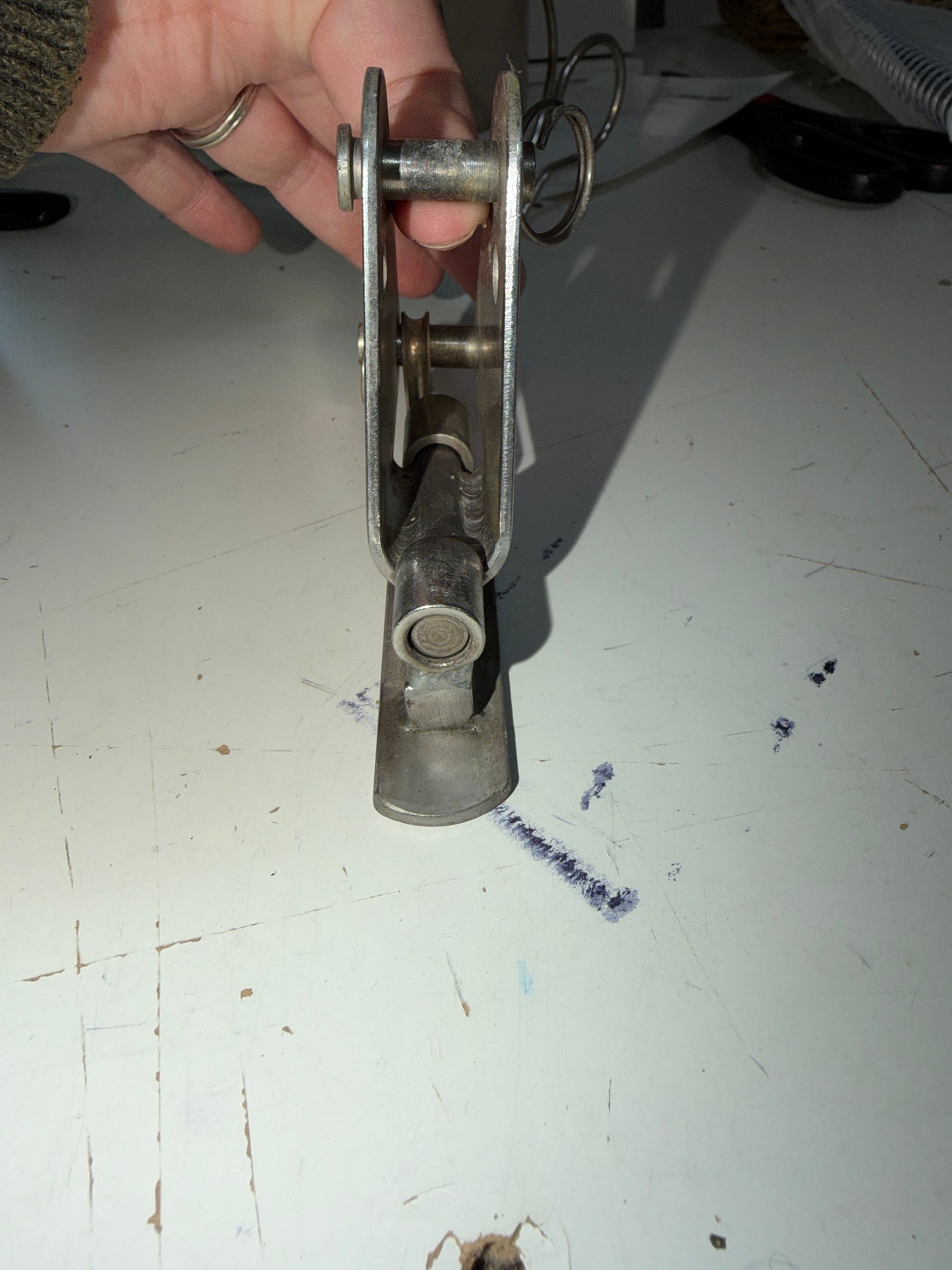 Track Car Attachment - 3/4"