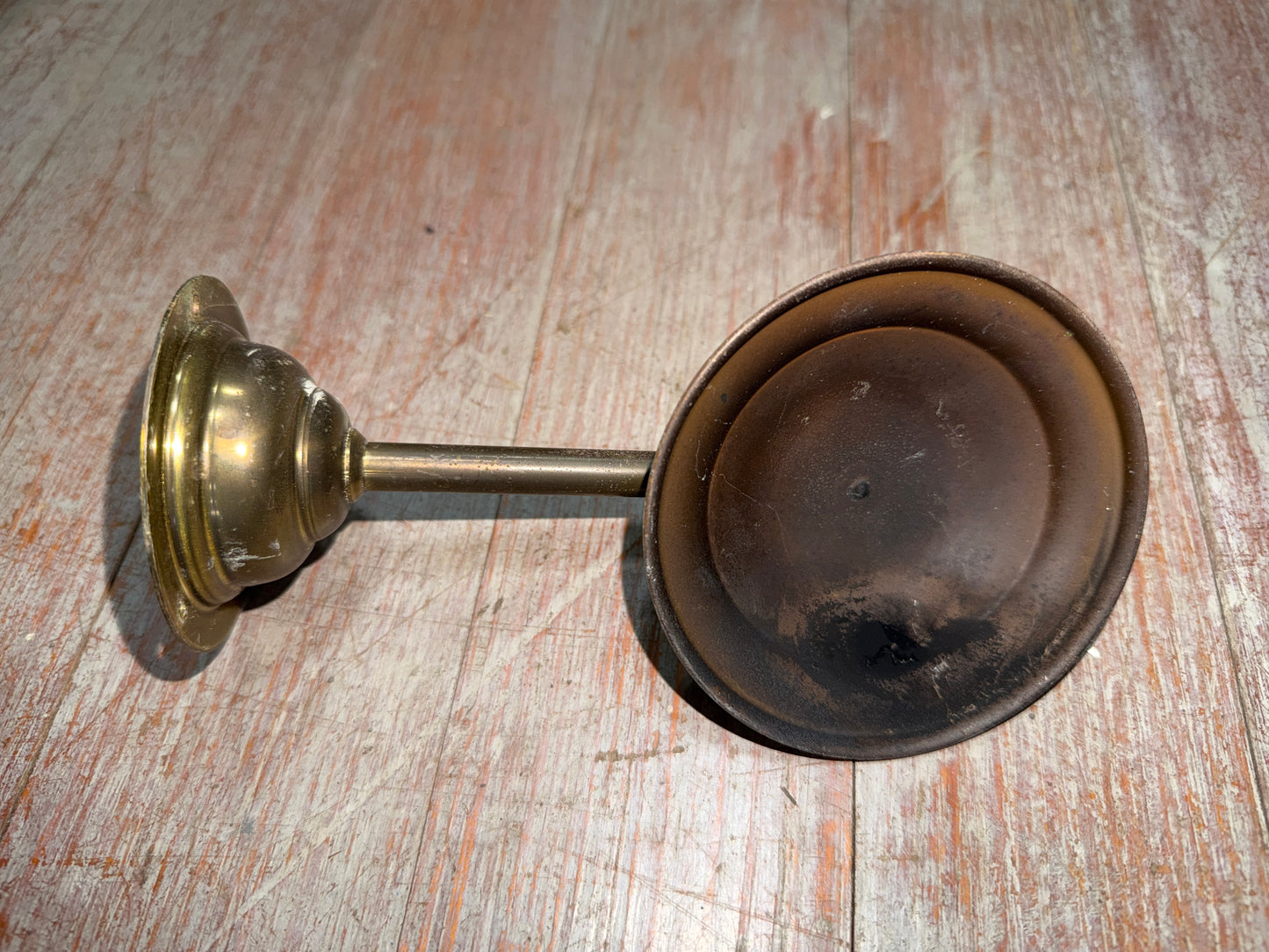 Brass Oil Lamp Deflector