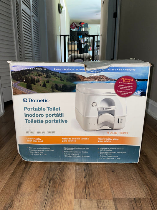 Dometic Portable Toilet MODEL SA 972