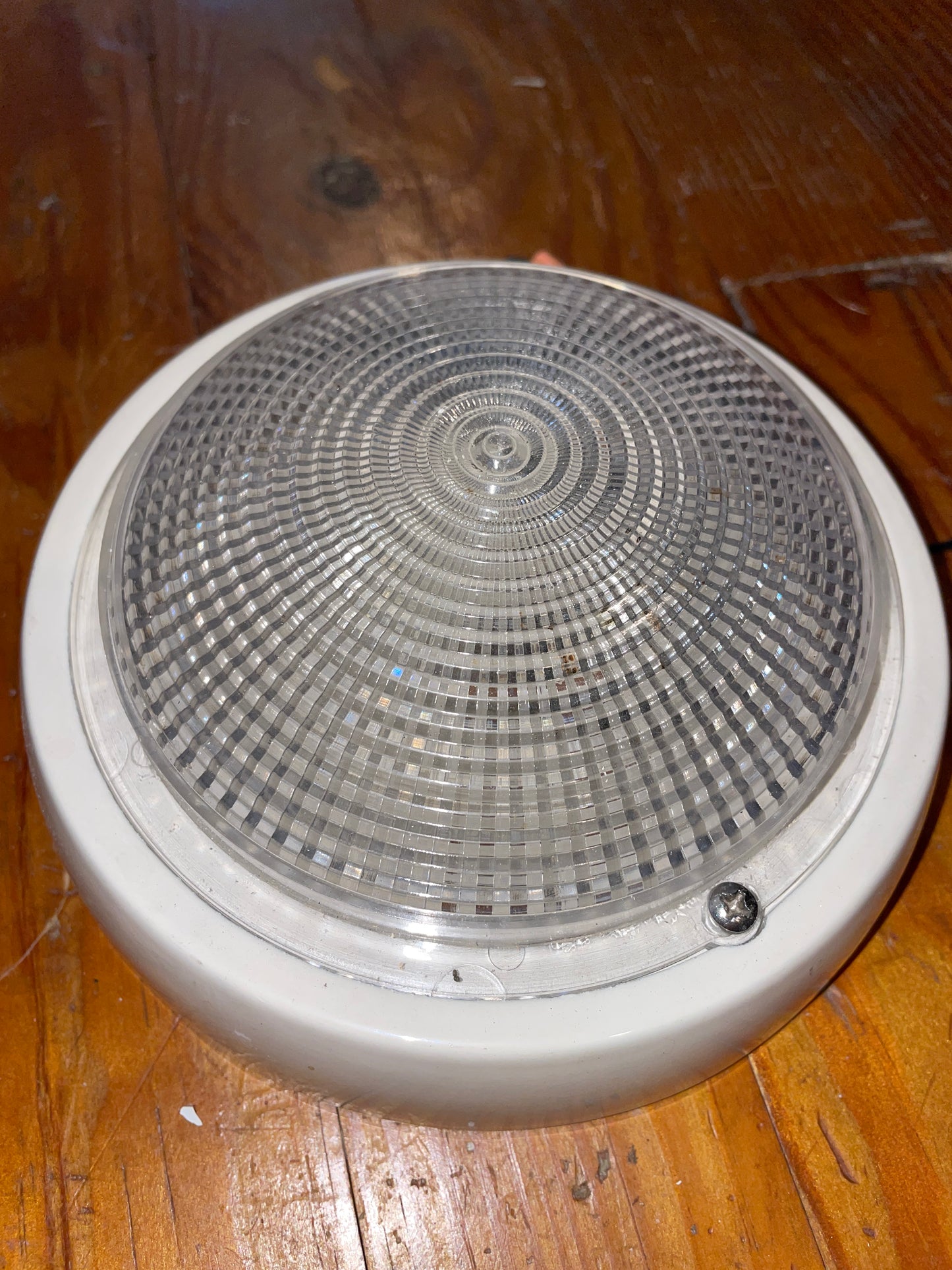 White Perko Dome Light- 6”