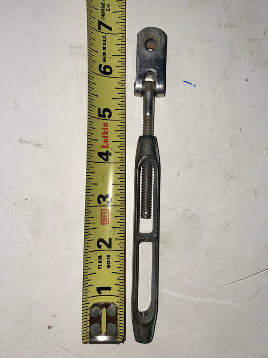 Chromed Bronze 1/4” Navtec Turnbuckle
