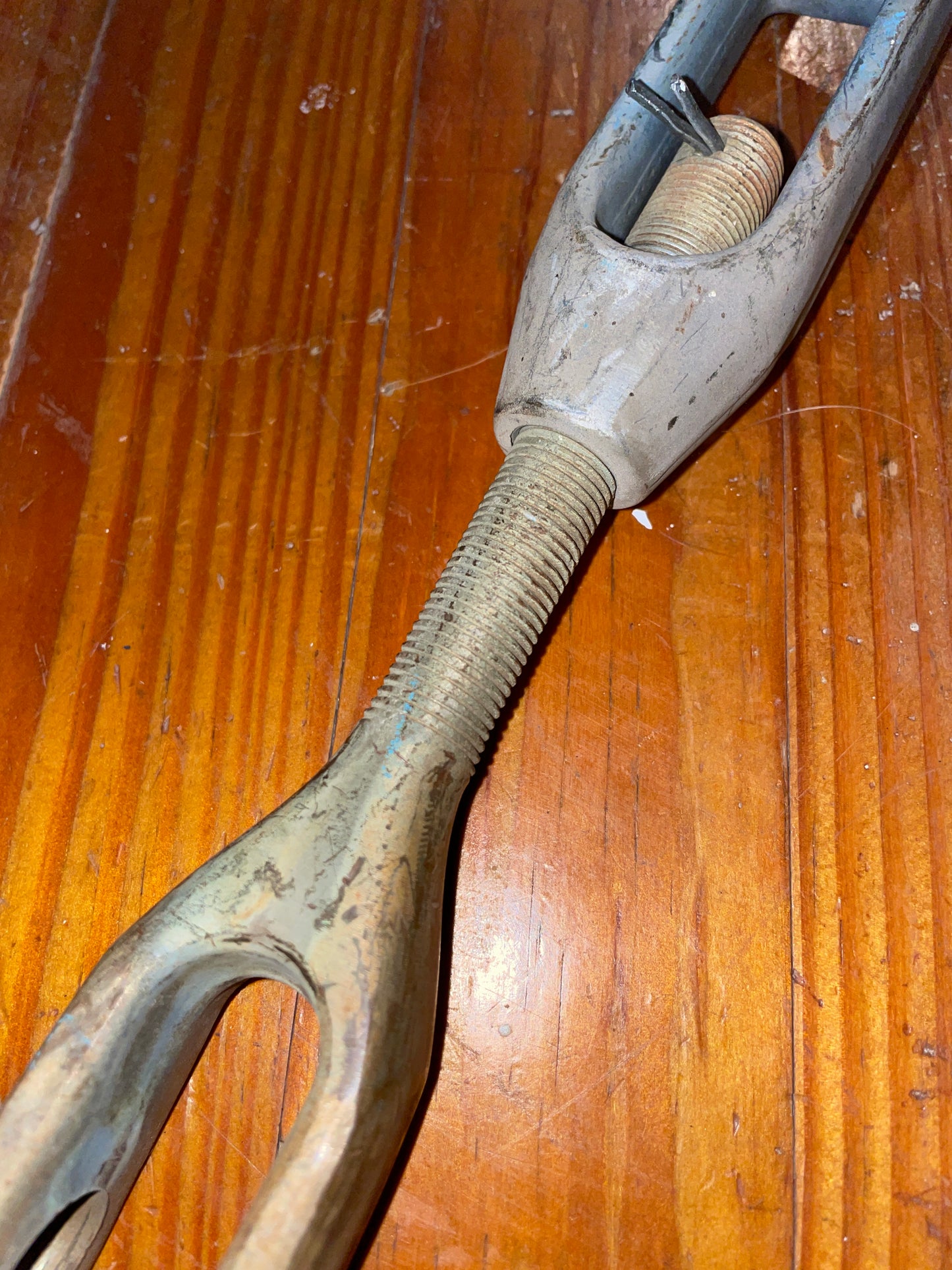 Merriman 5/8” Bronze Turnbuckle