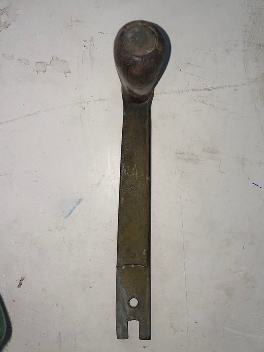 Vintage Bronze Merriman 8” - 1 1/8” Insert Handle