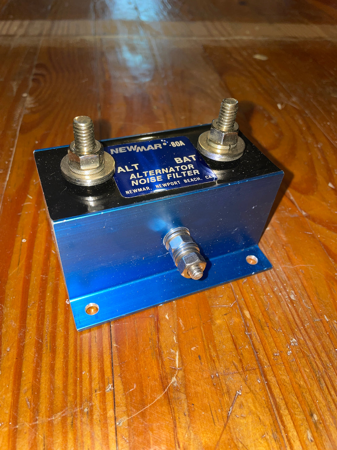 Newmar 80A Alternator Noise Filter NEW Sailboat Parts