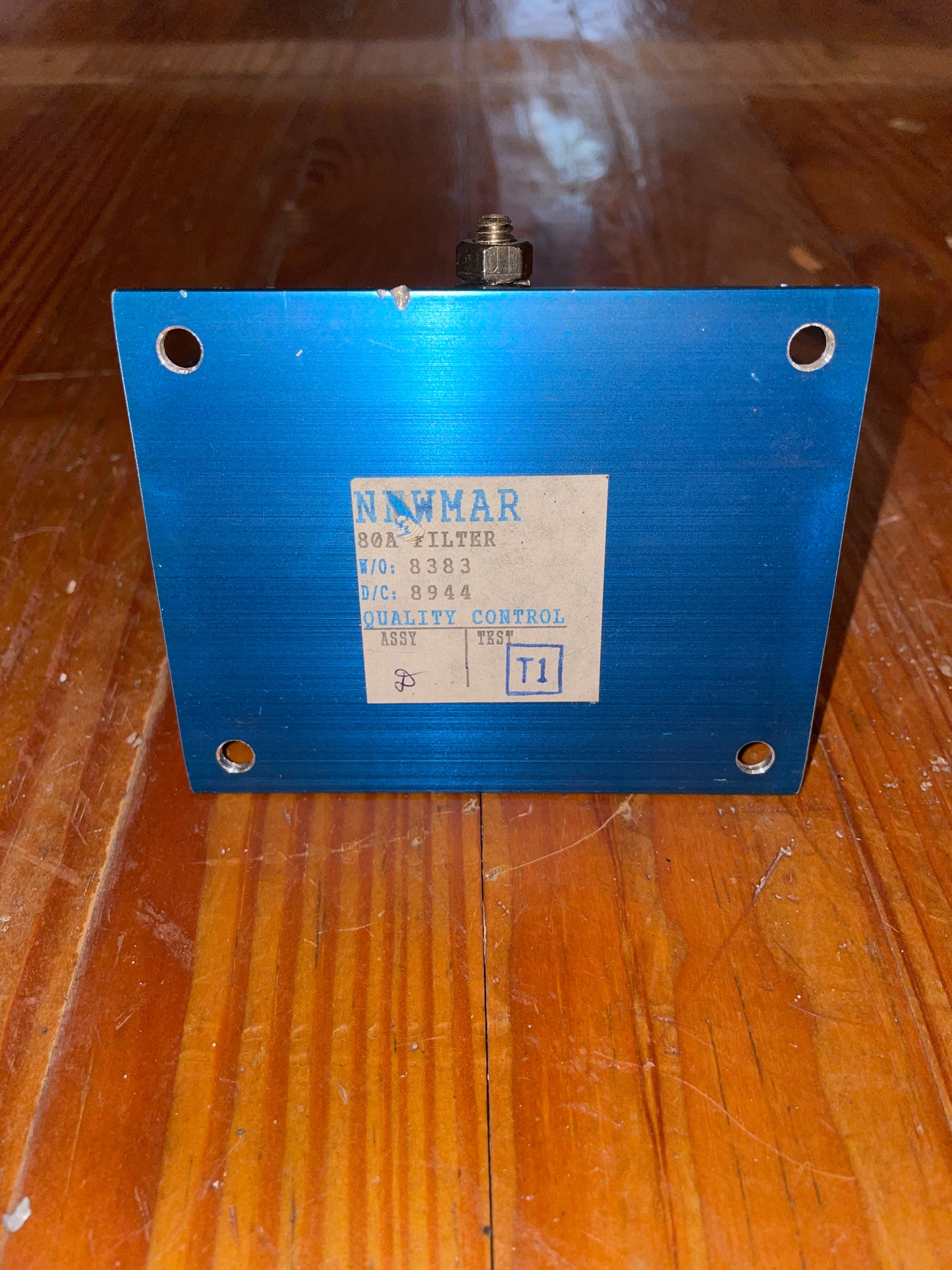Newmar 80A Alternator Noise Filter NEW Sailboat Parts