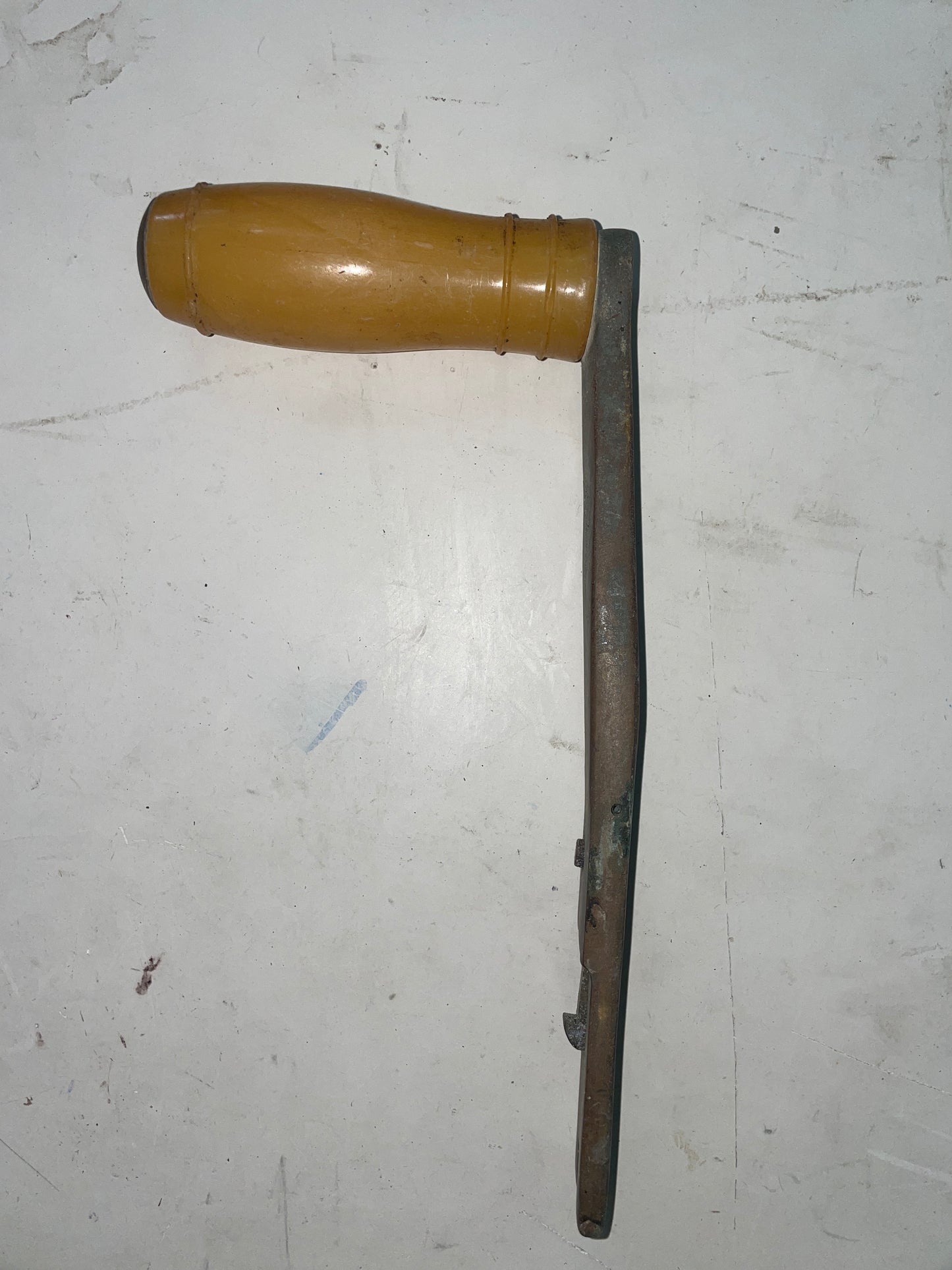 Vintage Bronze 8” - 1 1/4” Insert Winch Handle