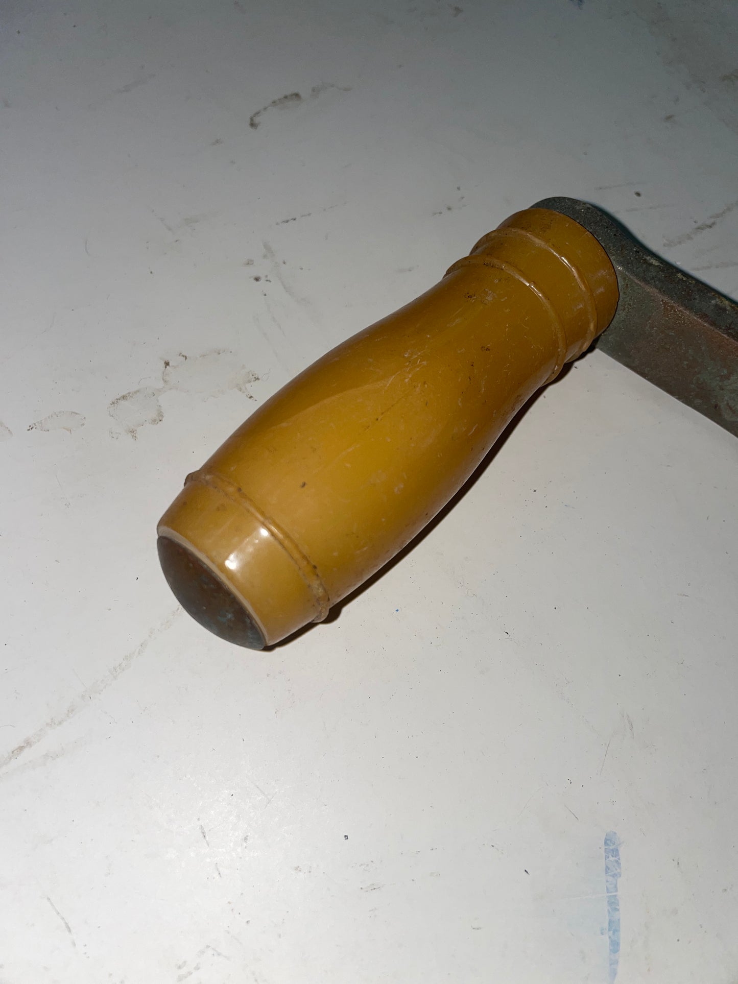 Vintage Bronze 8” - 1 1/4” Insert Winch Handle