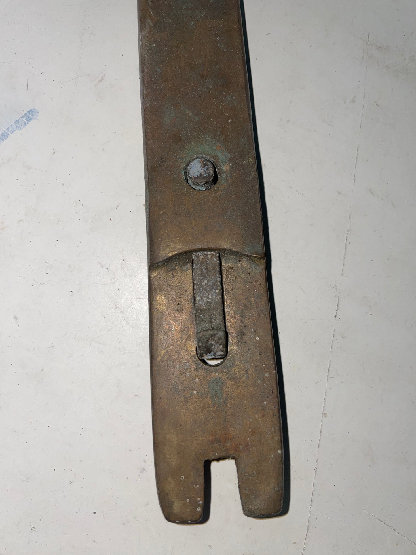 Vintage Bronze 8” - 1 1/4” Insert Winch Handle