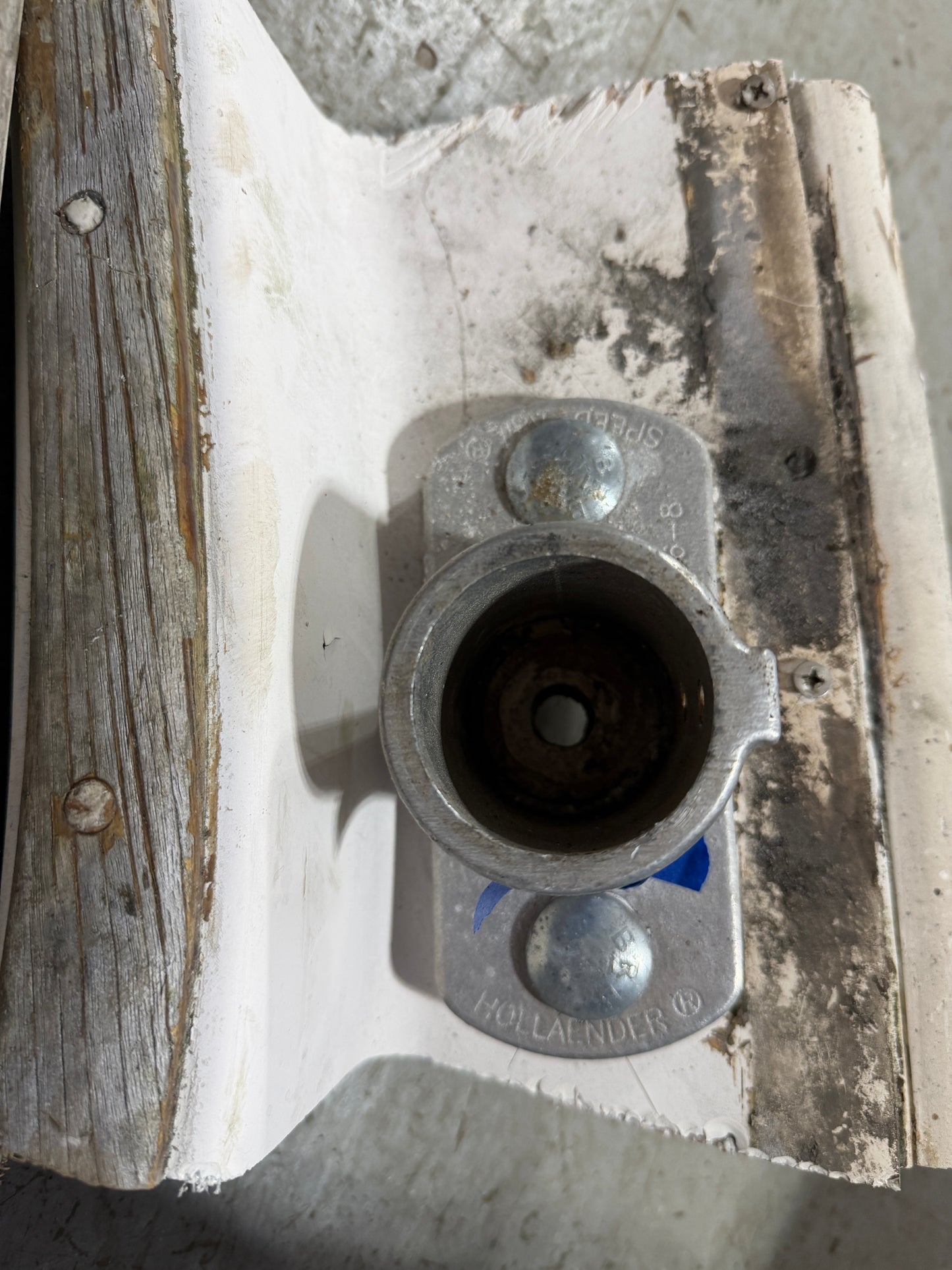 Aluminum Davits Off CNC 30