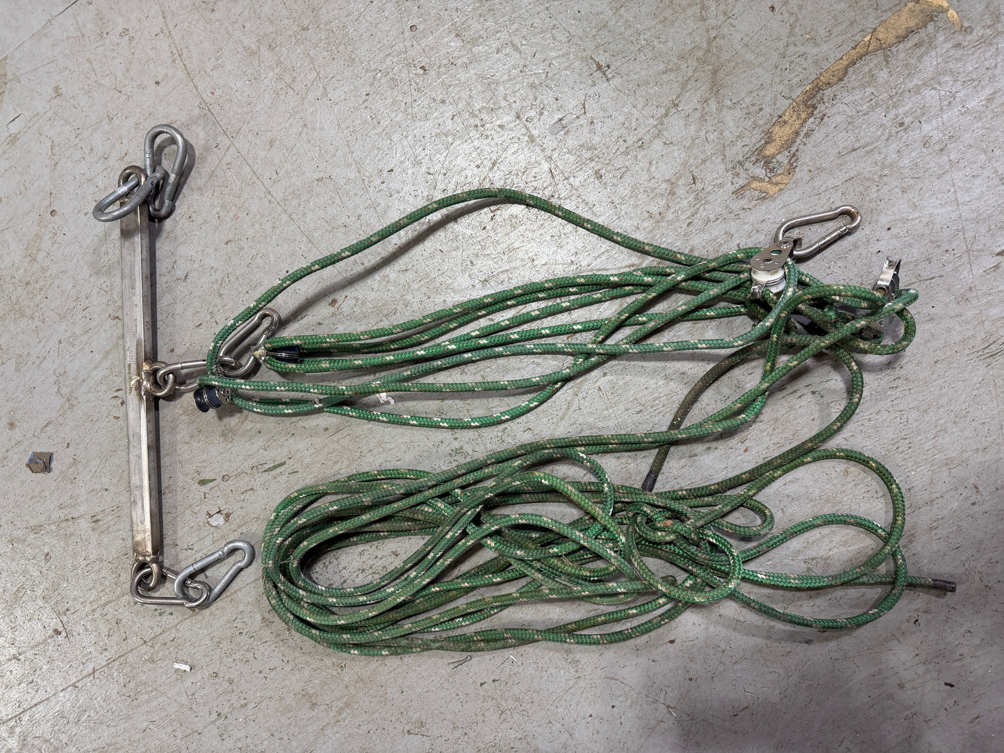 Aluminum Davits Off CNC 30