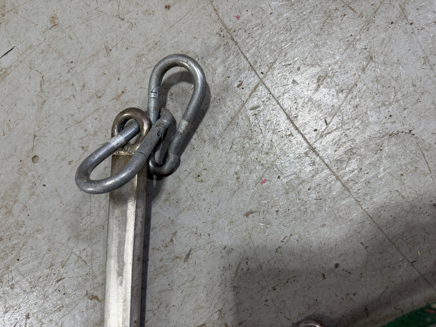 Aluminum Davits Off CNC 30