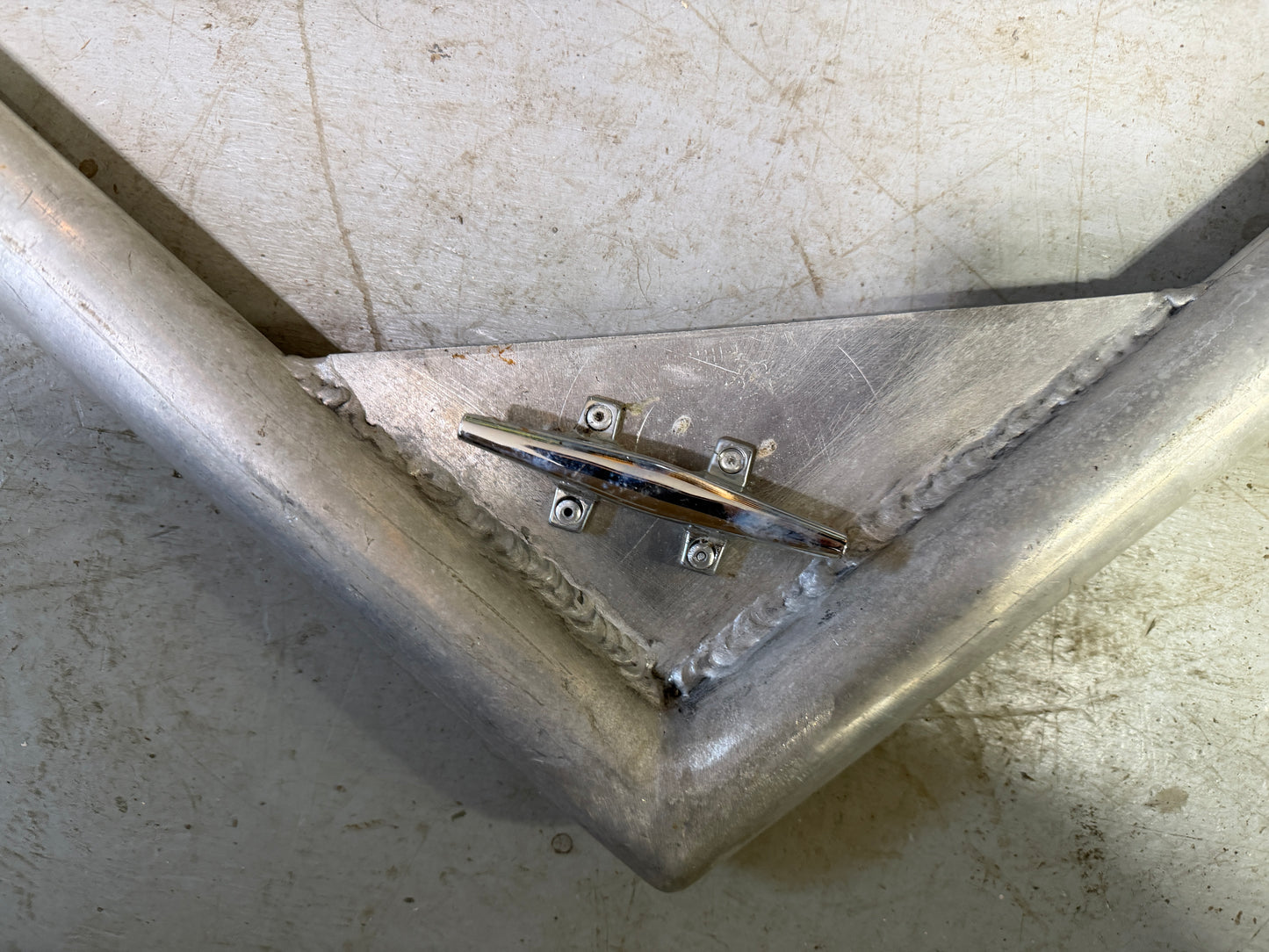 Aluminum Davits Off CNC 30